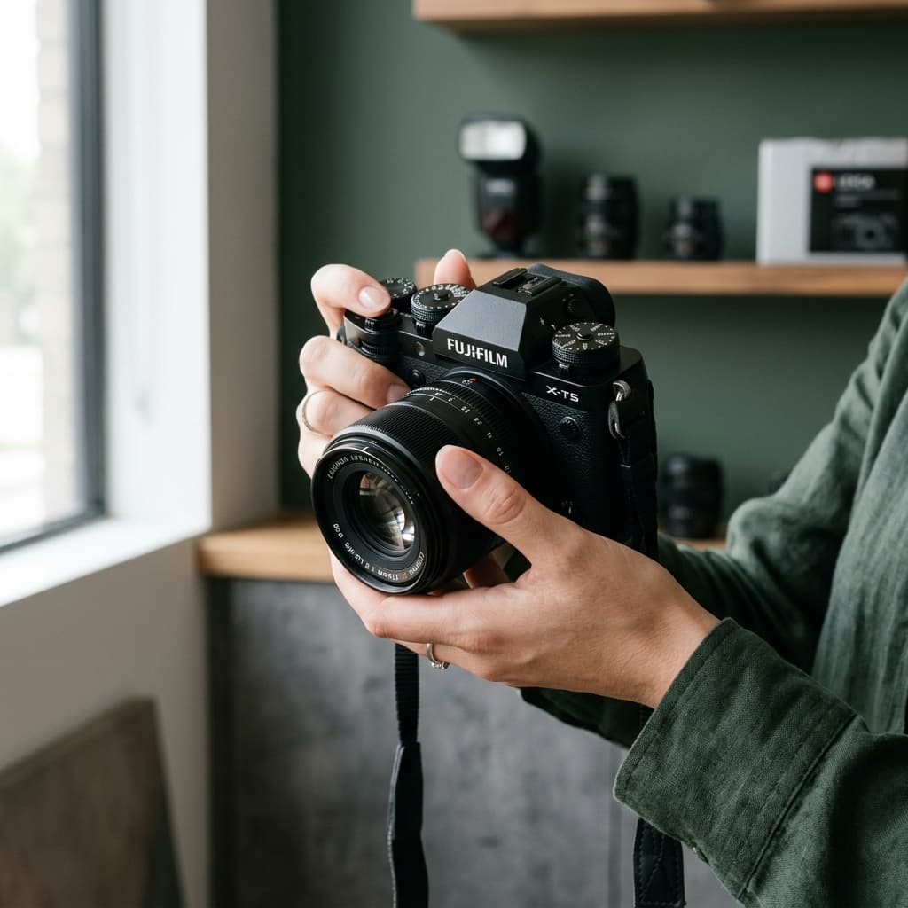 Photography Studio Aesthetics