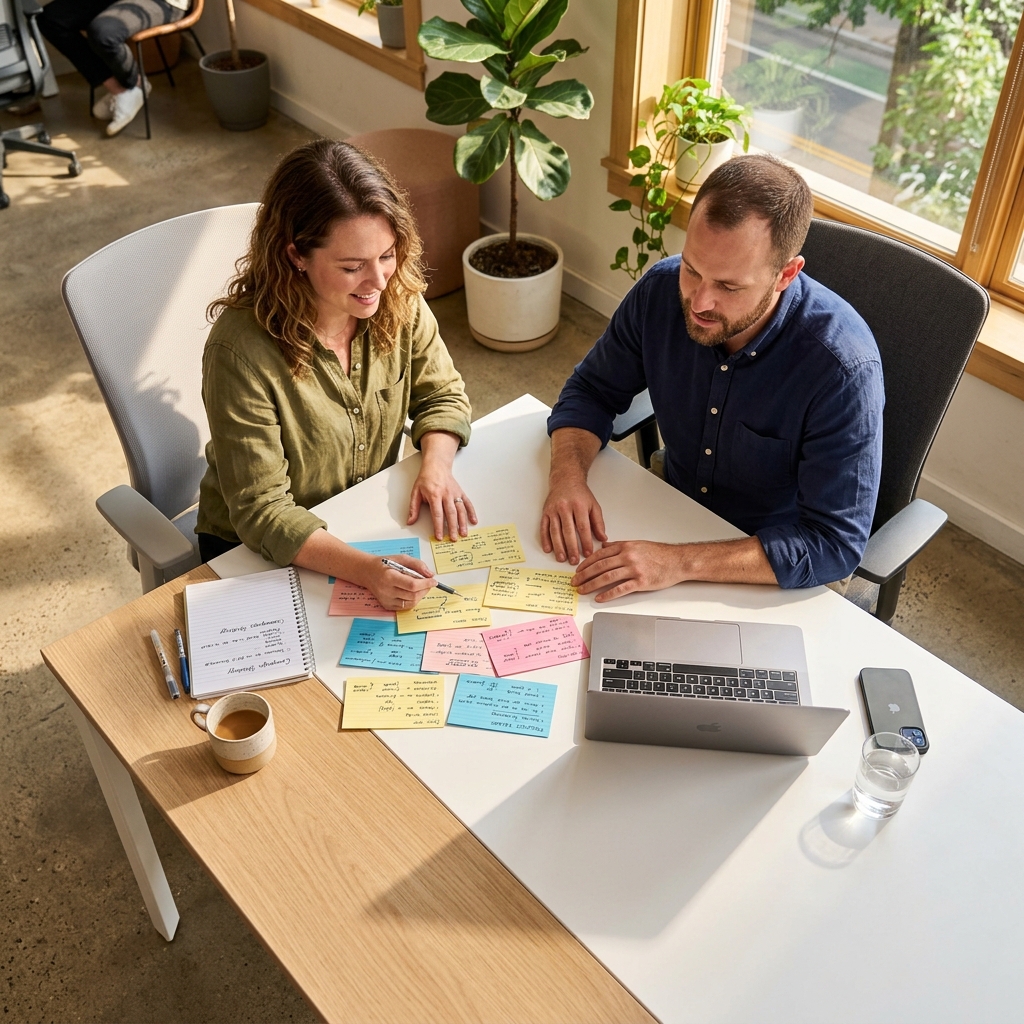 Creative Professionals Collaborating