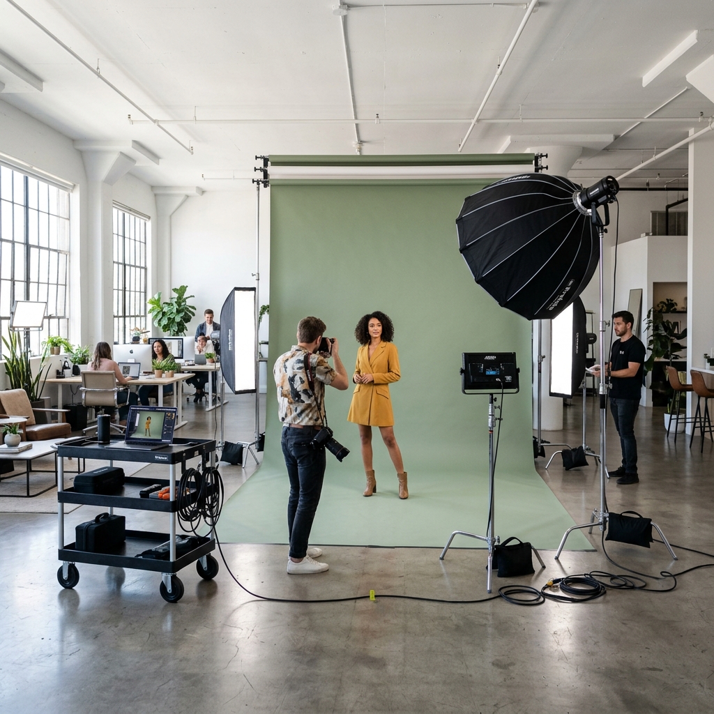 High-end Photography Studio