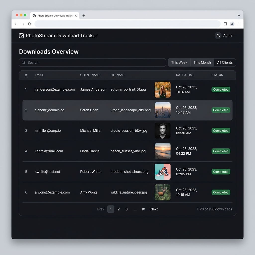 Download Tracking