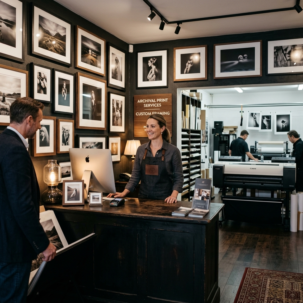 Photo Printing Shop