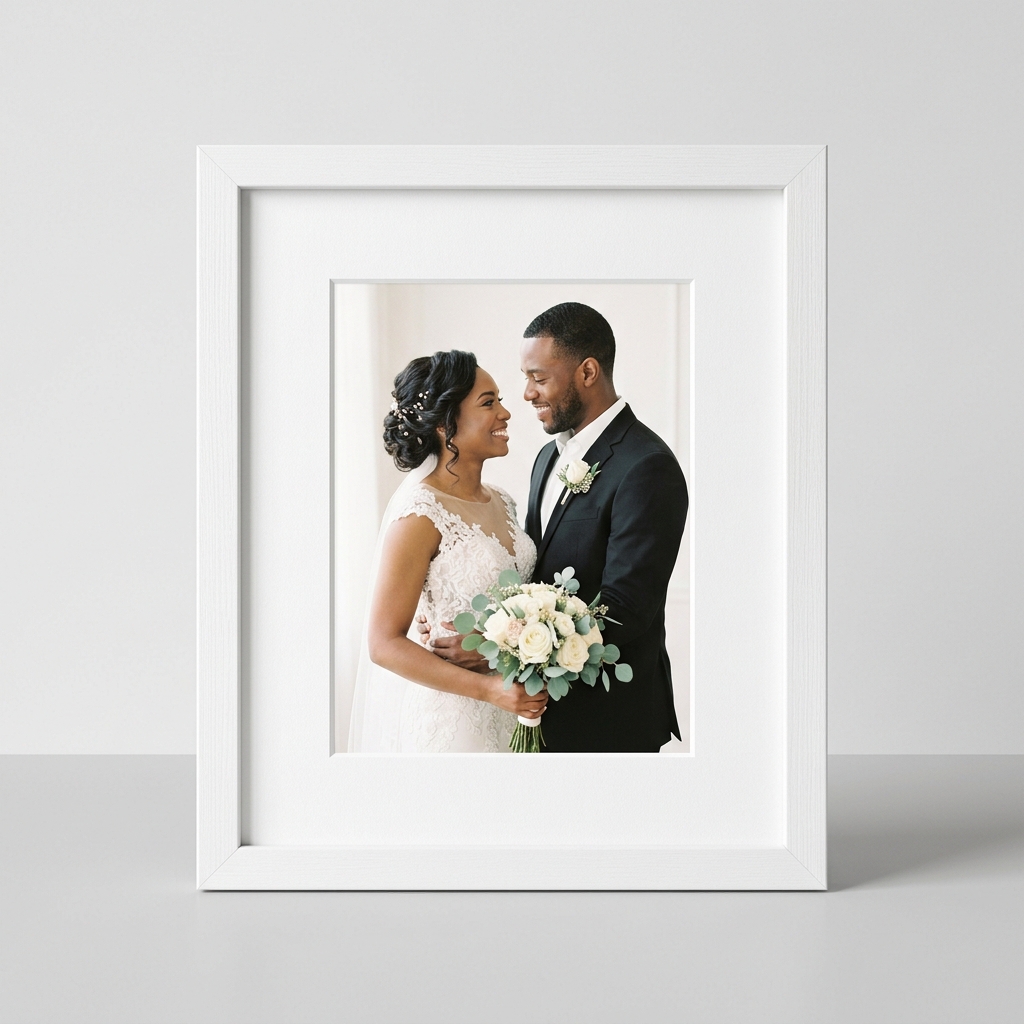 Matted Frame